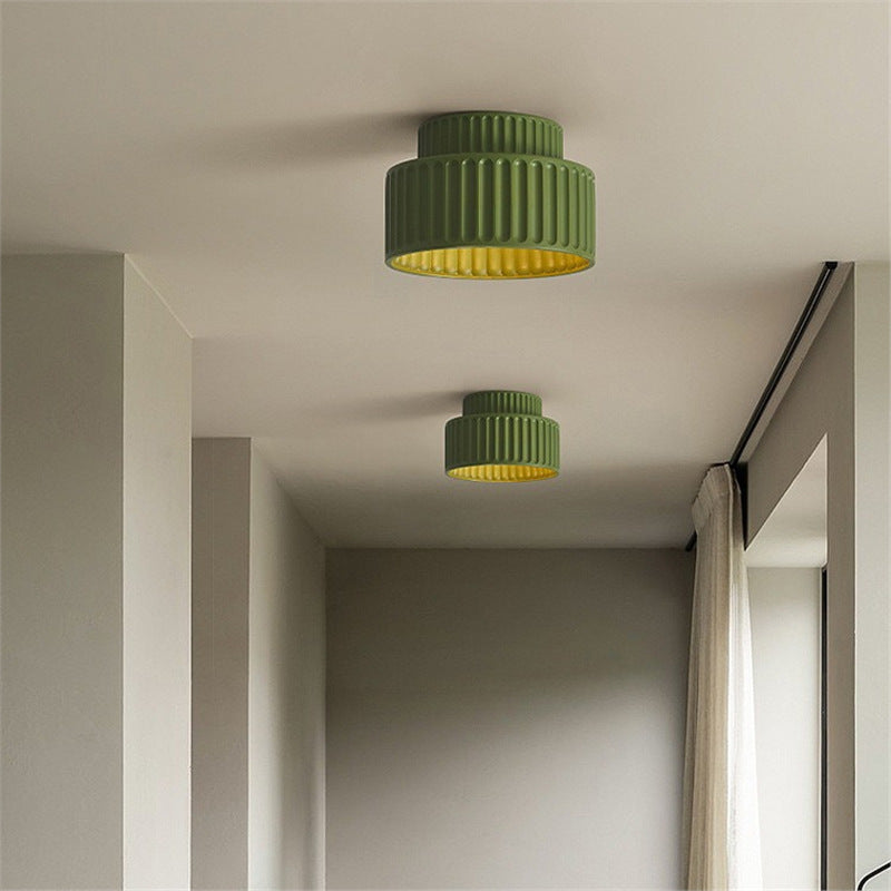 Ceramic ceiling light