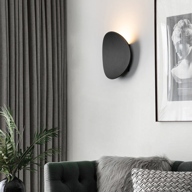 Metal Wall Light Disk