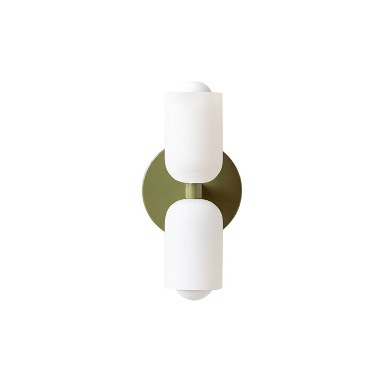 Nordic wall light top and bottom