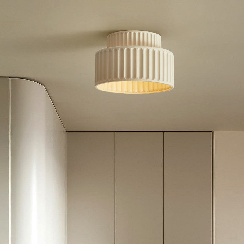 Ceramic ceiling light