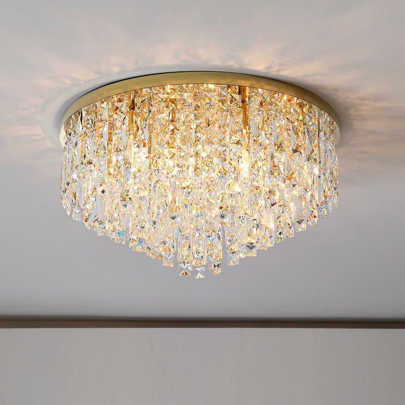 Crystal ceiling light