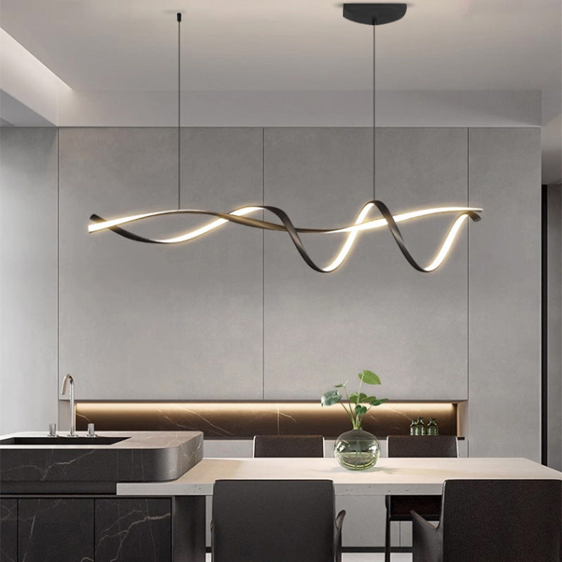 Nordic style kitchen table pendant lamp