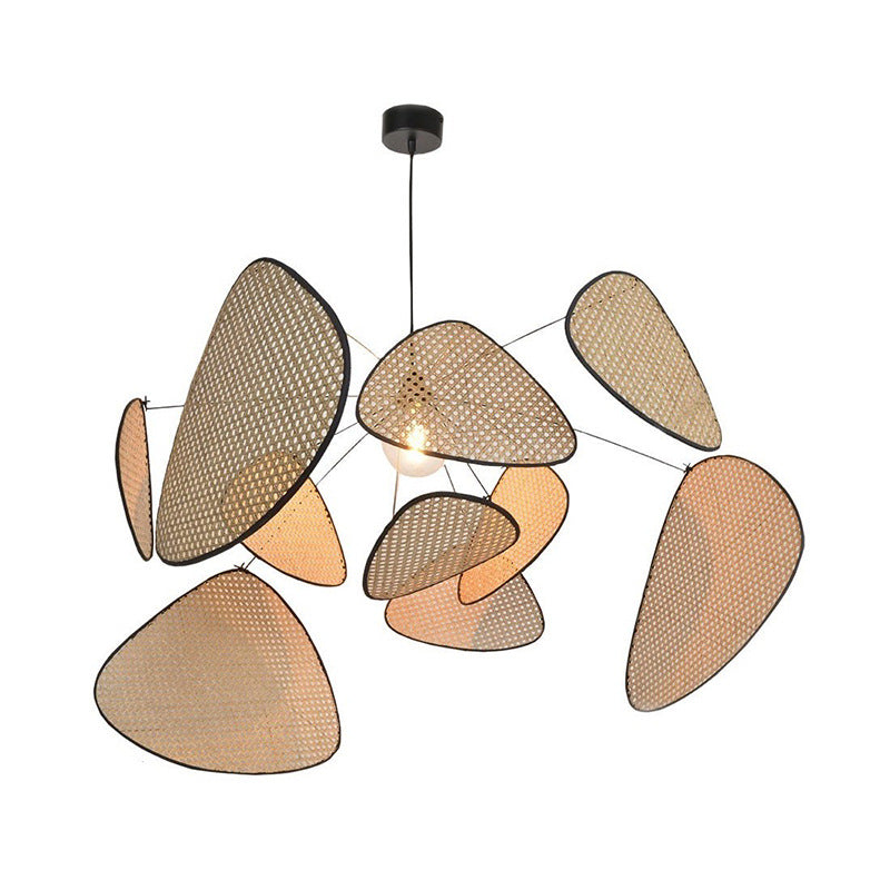 Bria rattan hanging lamp