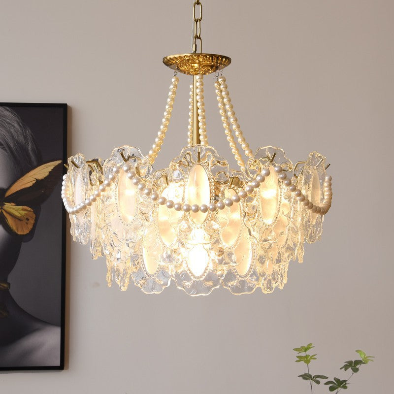 French crystal chandelier