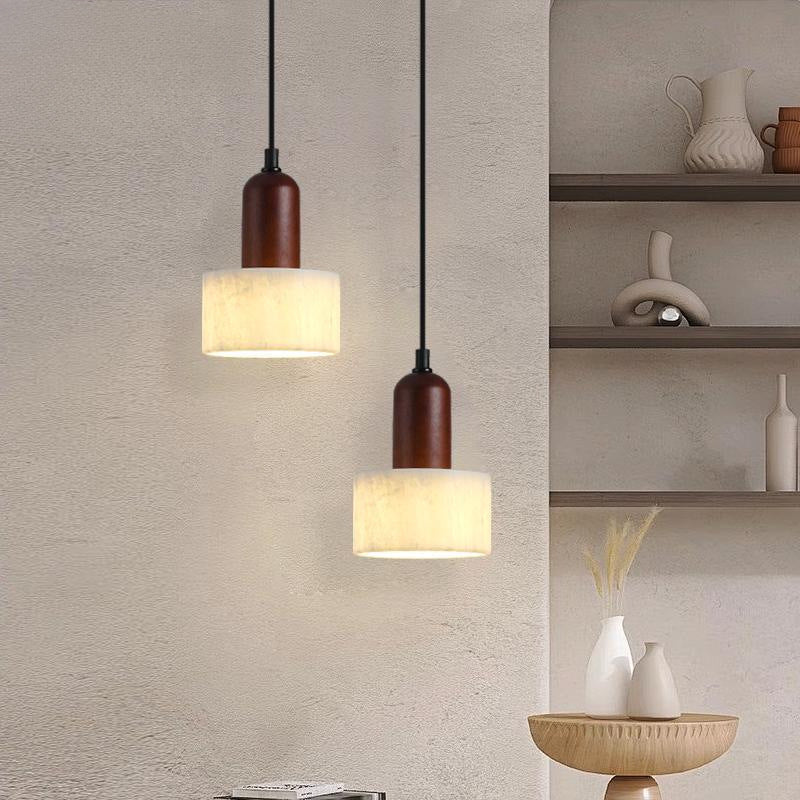 Alabaster Marble Pendant Lamp