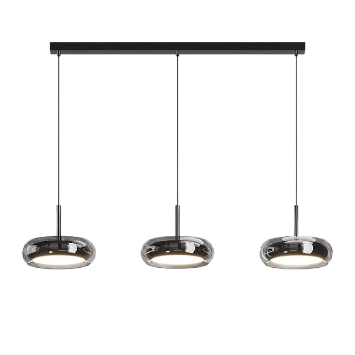3-Head Kitchen Pendant Light
