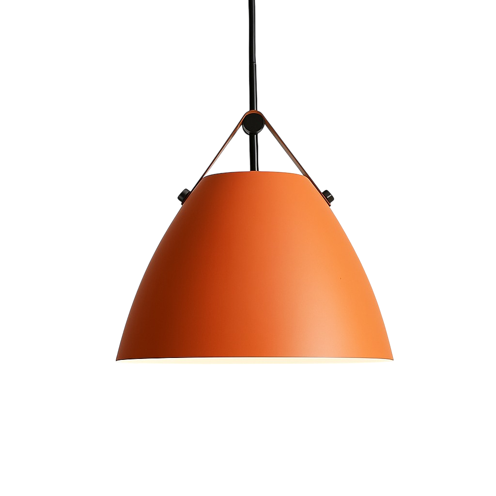 Colorful Scandinavian pendant lamp