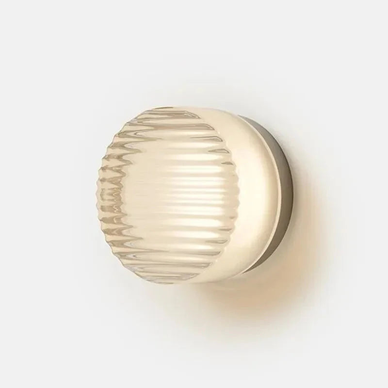 Lampe Murale Ronde Moderne Blanc - Design intérieur épuré travel bottle leak-
