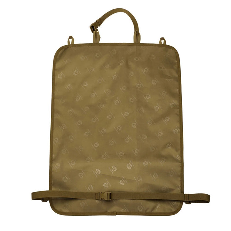 Organisateur Tactique pour Siège Arrière - Rangement Pratique et Sécurité Véhicule
