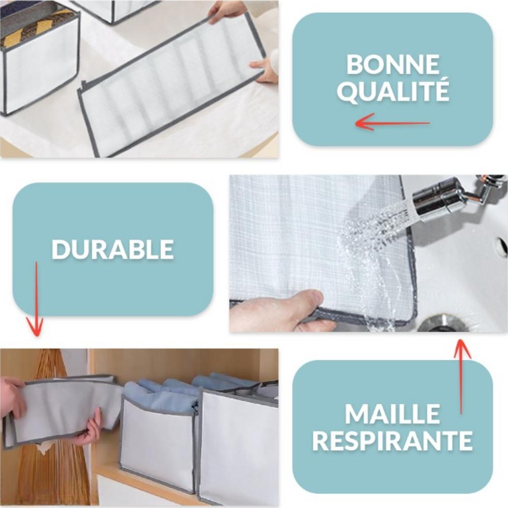 Organisateur universel de vêtements et de linge de maison en nylon de qualité dog