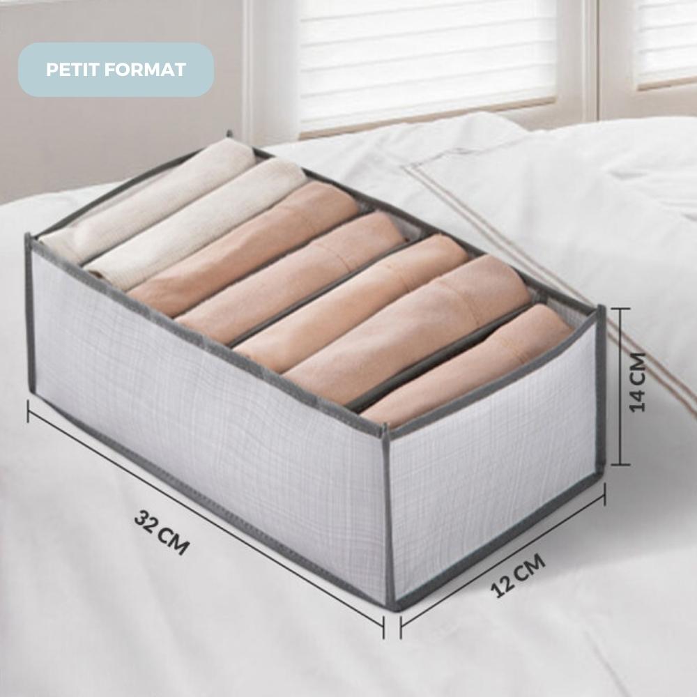 Organisateur universel de vêtements et de linge de maison en nylon de qualité dog