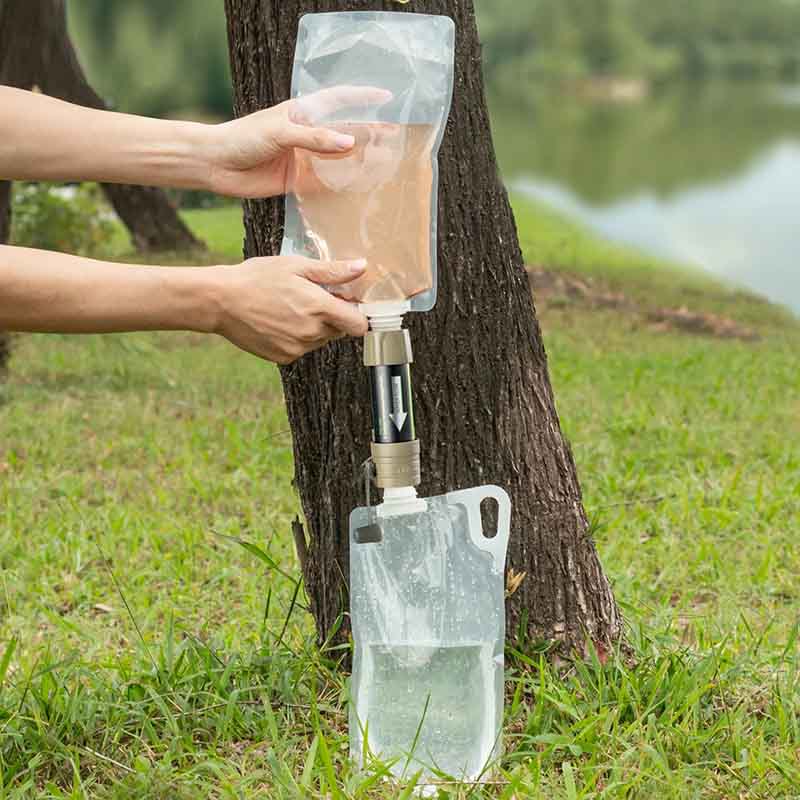 Filtre Eau Portable - Solution écologique pour Aventuriers Nature travel bott