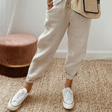 Chic & Ventilated Pants