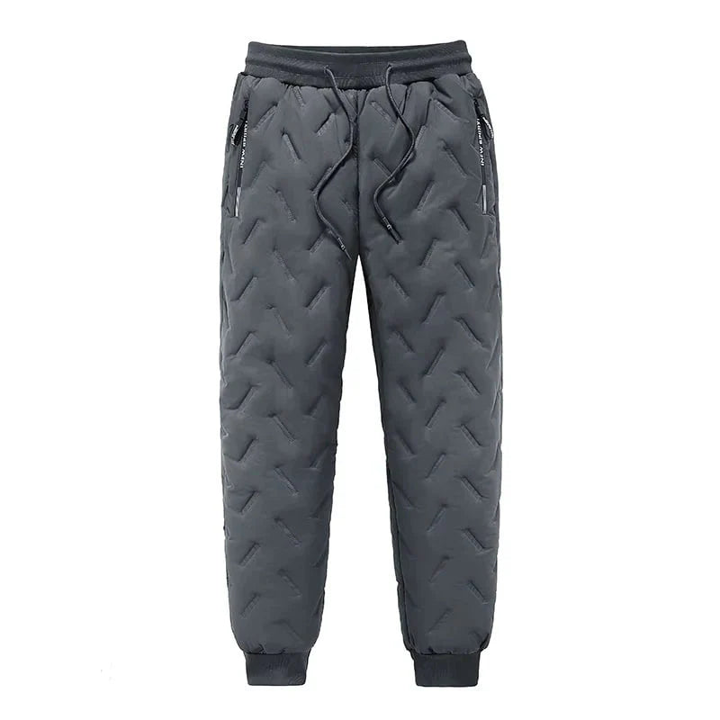 Pantalon UniJog Polaire Gris - Style hivernal tendance et confortable travel