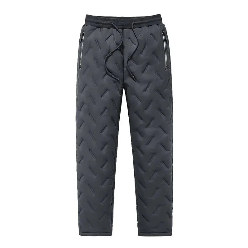 Pantalon UniJog Polaire Gris - Style hivernal tendance et confortable travel