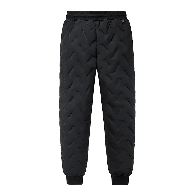 Pantalon UniJog Polaire Noir - Confort ultime pour vos activités sportives tr