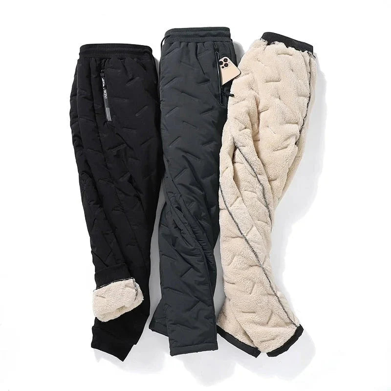 Pantalon UniJog Polaire en cachemire, doux sur la peau et imperméable travel