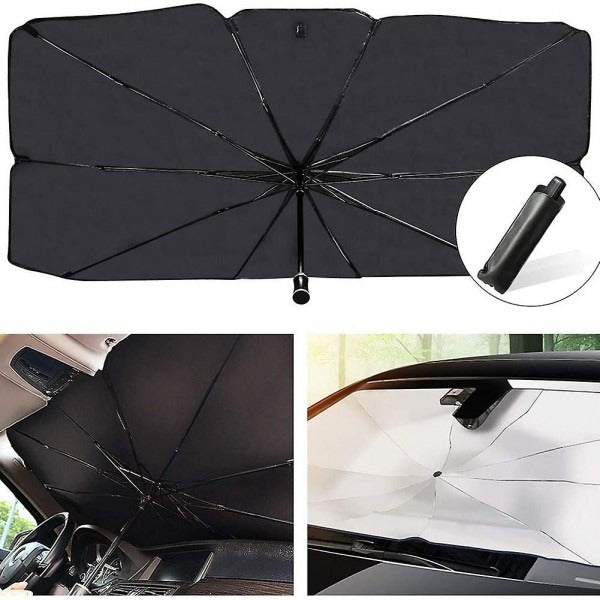 Pare soleil de voiture pliant - Protection contre la chaleur | Isolant thermique