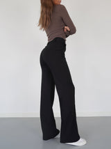 Pauline | High-waisted wide-leg pants