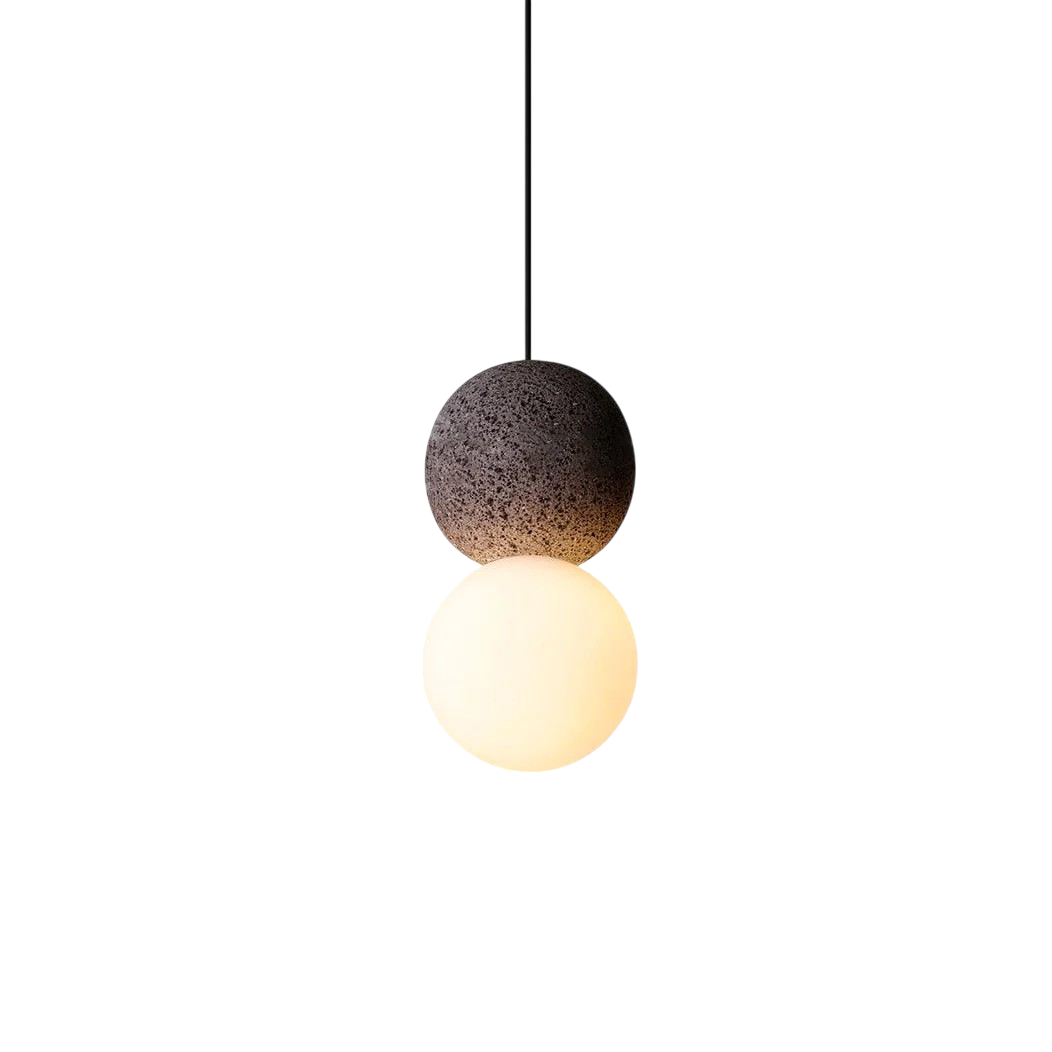 Obsidian Pendant Light