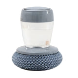 Kitchen soap dispenser brush
