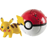 Pokeball Pokemon Pop Action with Figure for Children