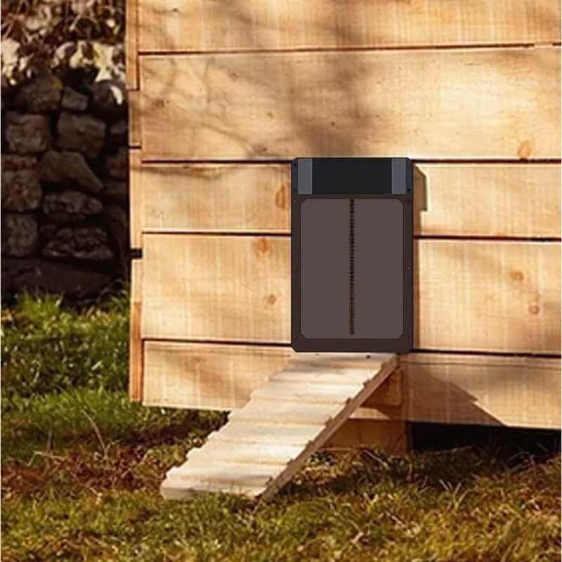 Porte Automatique de Poulailler avec Installation Facile et Rapide travel bot