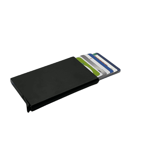 Porte-Cartes Intelligent - Accessoire Minimaliste pour une Organisation Pratique