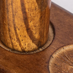 Jeu d'adresse en bois RingKetting - Activités de vacances et compétition trav