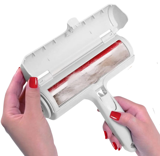 Rouleau effaceur de peluches - Design ergonomique pour un confort d'utilisation optimal