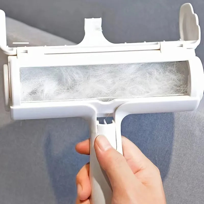 Rouleau effaceur de peluches - Solution efficace pour enlever les peluches des tissus d'ameublement