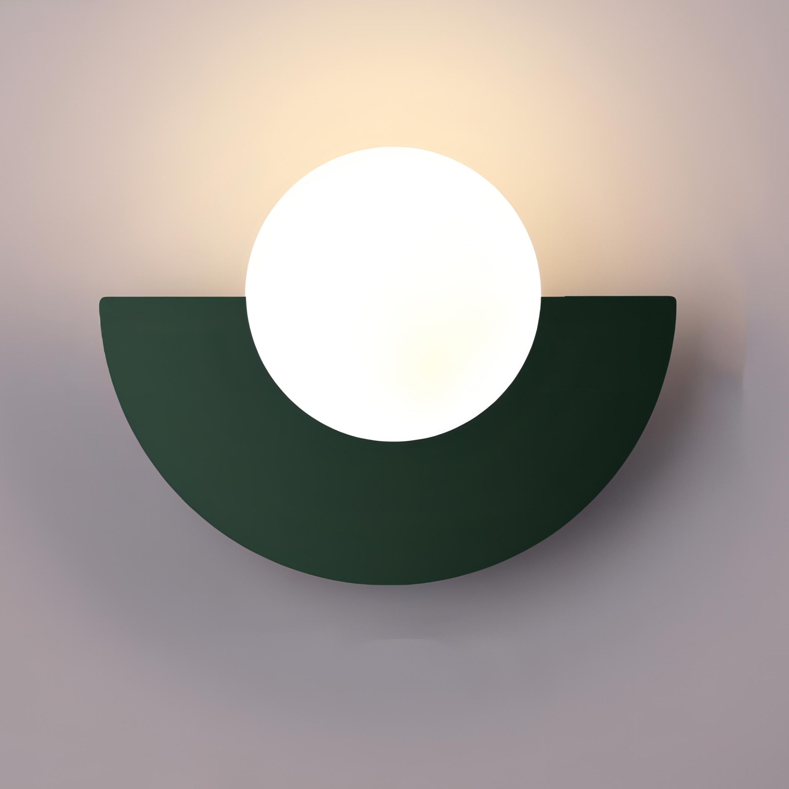 Everest - Nordic Half-Circle Wall Sconce