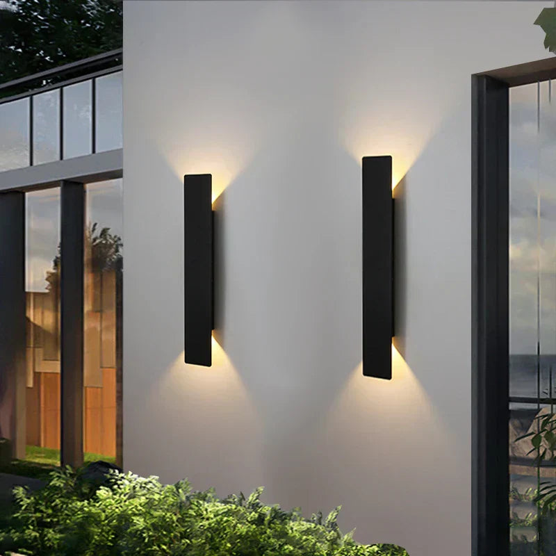 Waterproof LED strip for wall lamp