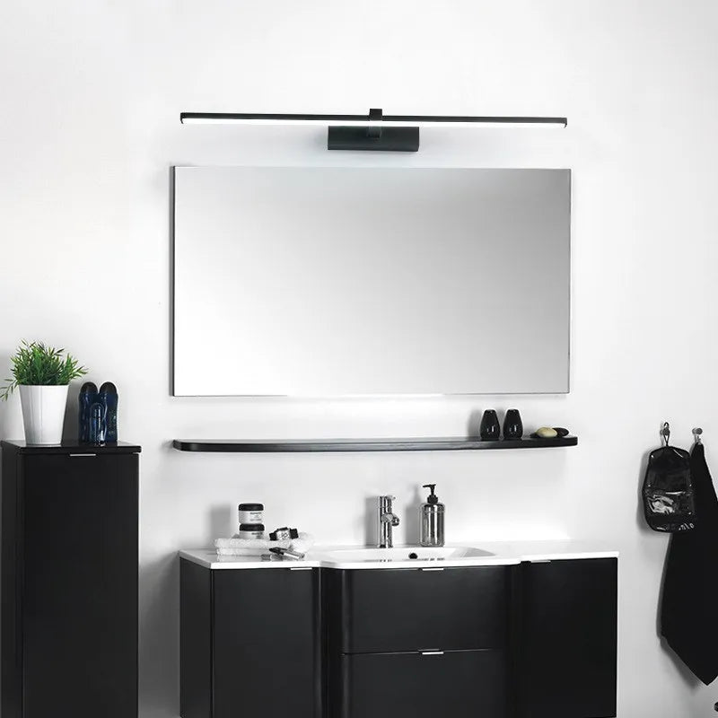 Applique murale LED pour salle de bain avec interrupteur travel bottle leak-p