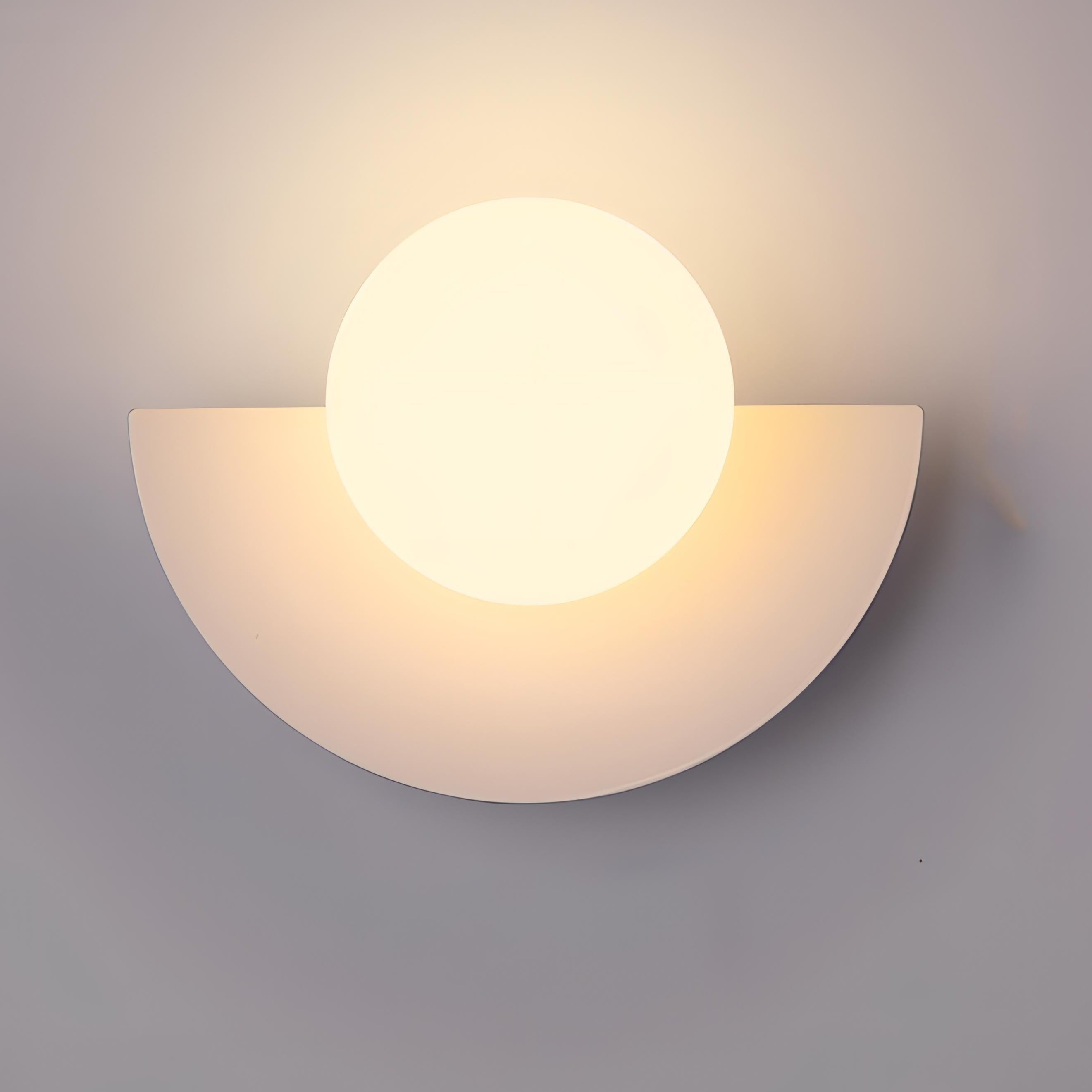 Everest - Nordic Half-Circle Wall Sconce