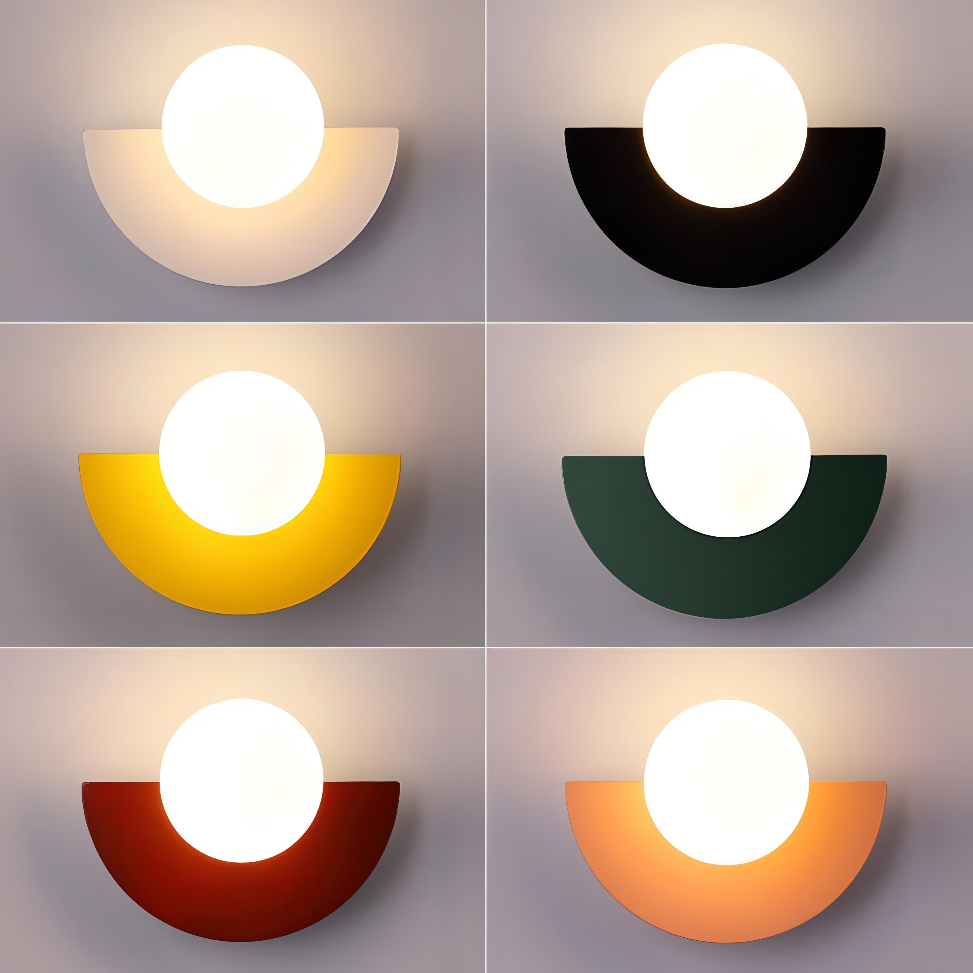 Everest - Nordic Half-Circle Wall Sconce