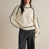 Sabine | Soft Cashmere Turtleneck Sweater