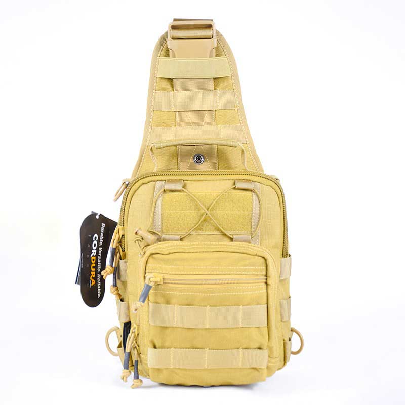 Sac à Bandoulière 50L - Qualité Militaire en Désert, Accessoire de Mode Pratique & Résistant