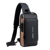 USB Anti-theft Shoulder Bag