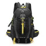 Waterproof Hiking Backpack 40L - Women Men