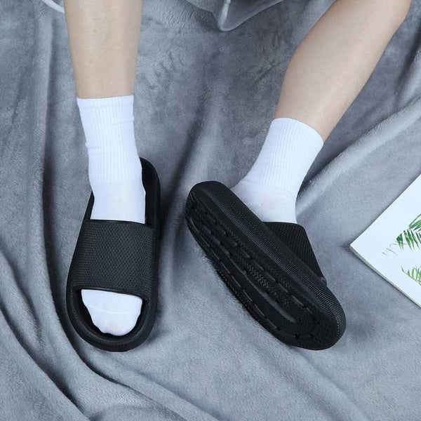 Sandales orthopédiques mixtes contre les douleurs plantaires avec semelle épaisse et matériaux durables