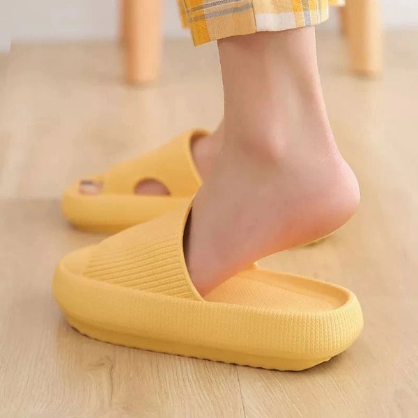 Sandales orthopédiques mixtes contre les douleurs plantaires avec semelle épaisse et matériaux durables