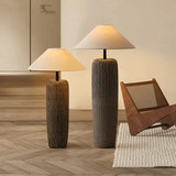 Ceramic floor lamp