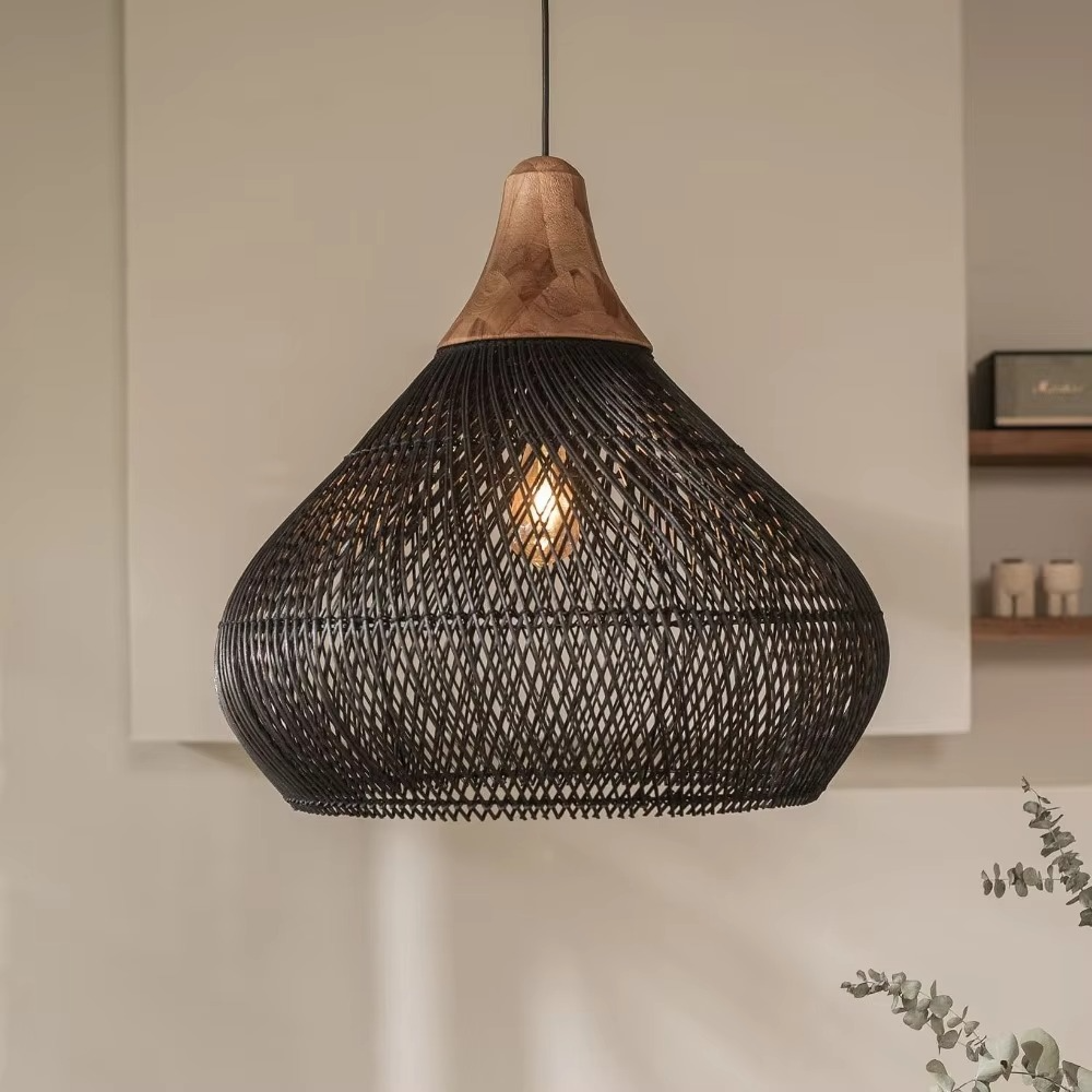 Japanese design pendant lamp