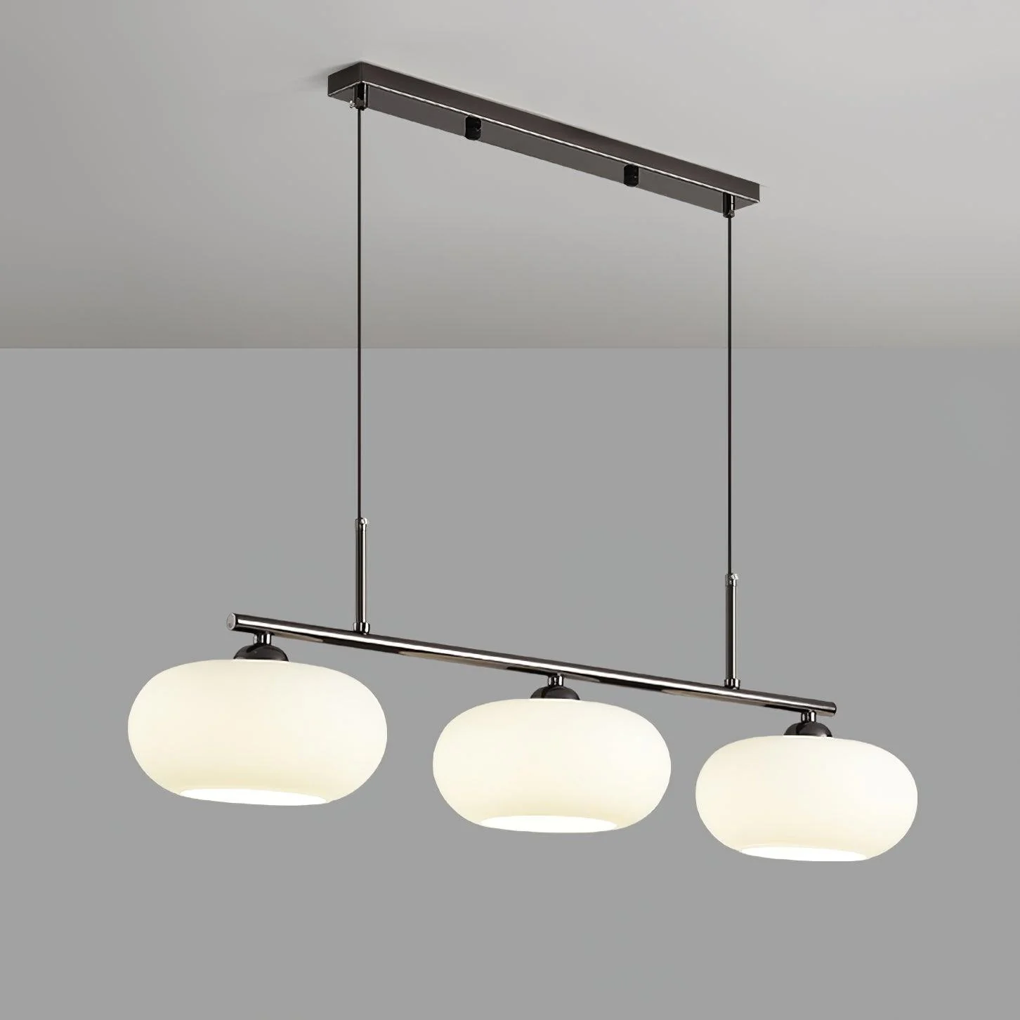 Bauhaus Pendant Lamp with 3 Heads