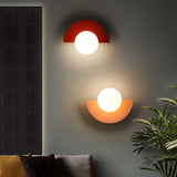 Everest - Nordic Half-Circle Wall Sconce