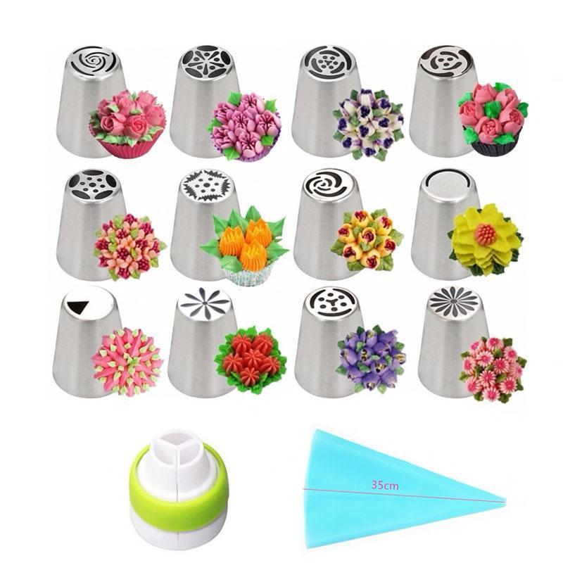 Kit de Tulipes en Silicone pour Pâtisseries Créatives travel bottle leak-proo