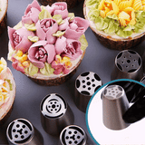 Tulip Set - Create Beautiful Professional Pastries