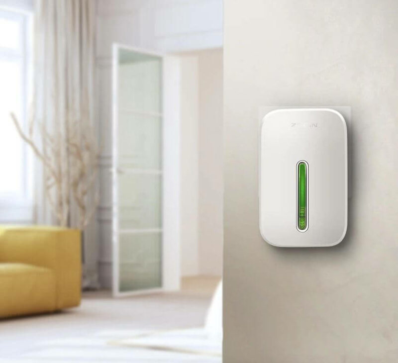 Sonnette sans fil sans batterie imperméable - Personnalisable | Sans Pile tra