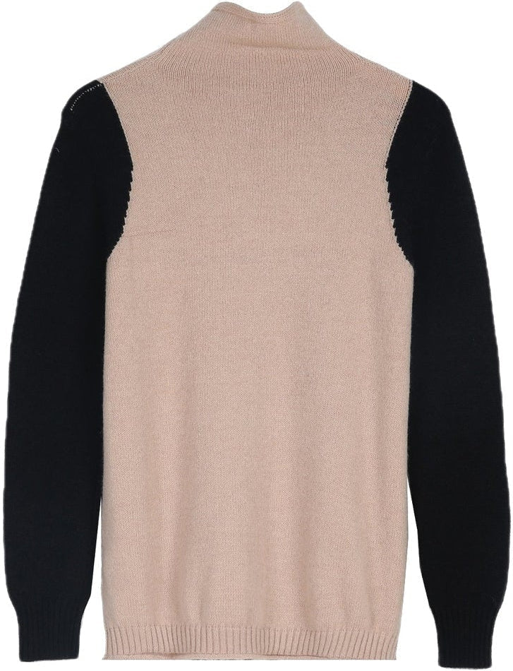 Pull à col roulé Sophia en textile doux - Confort luxueux et élégance sophistiquée